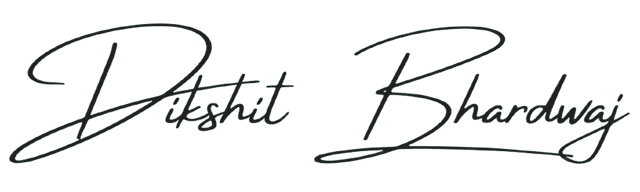 Dikshit Bhardwaj Logo